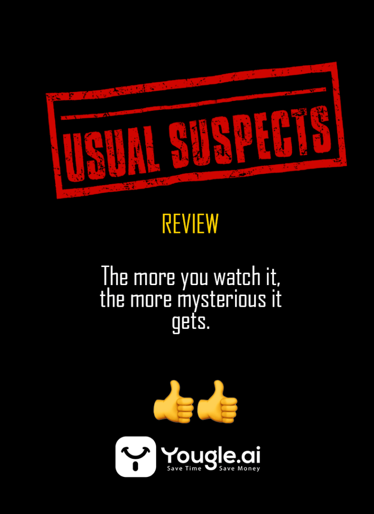 The Usual Suspects Movie Review
