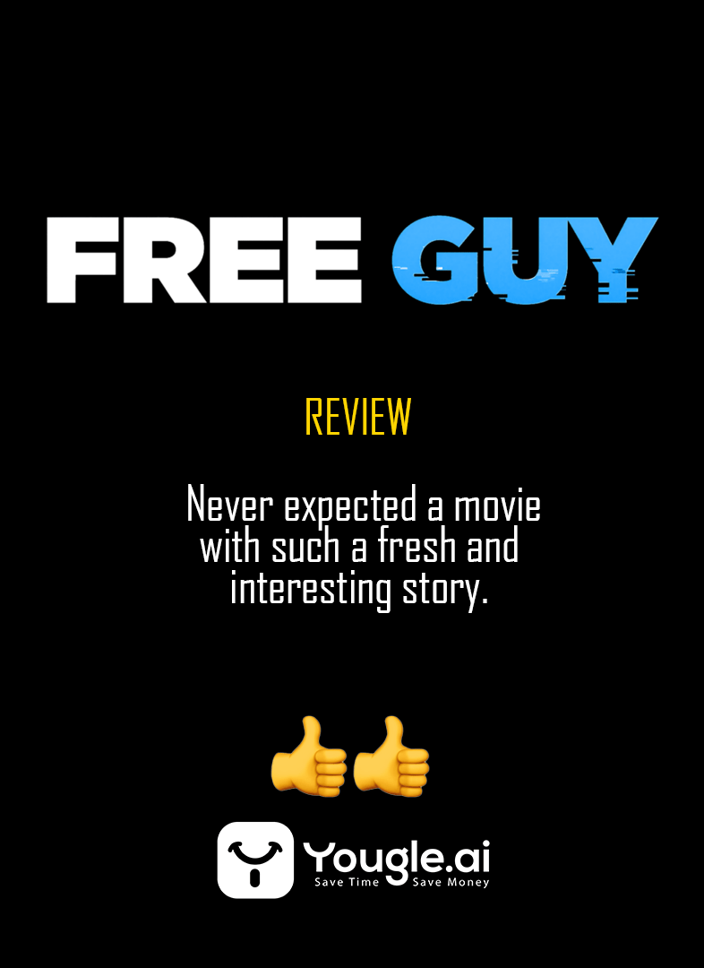 Free Guy Movie Review