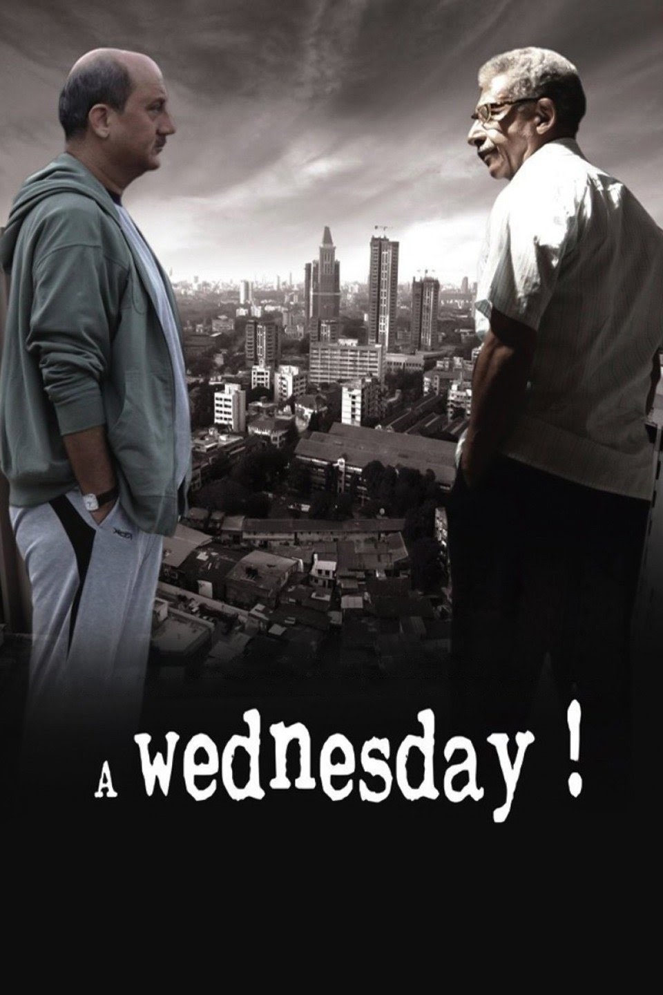 A Wednesday Movie Poster