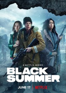 Black Summer TV Series Poster