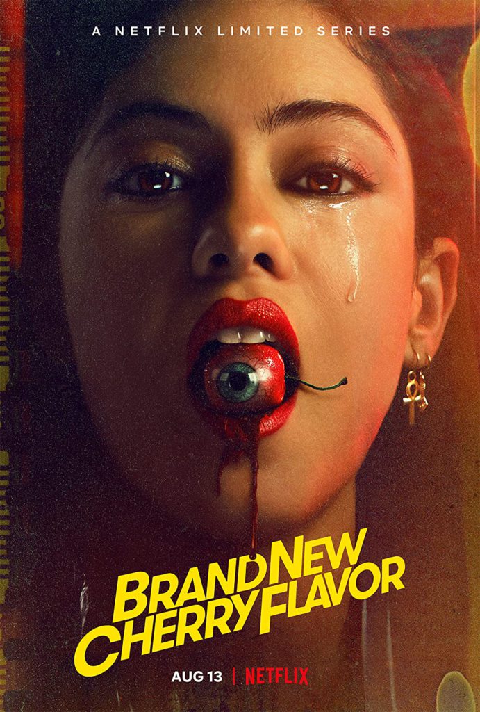 Brand-New-Cherry-Flavor Netflix TV Series Poster