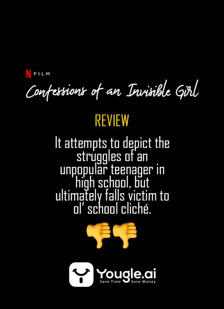 Confession of invisible girl Review