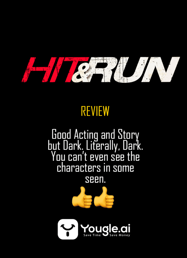 HIt and Run Movie Review