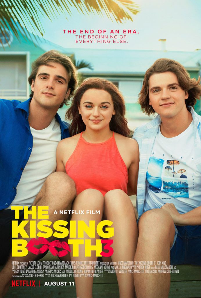 Kissing Booth 3 Movie Poster