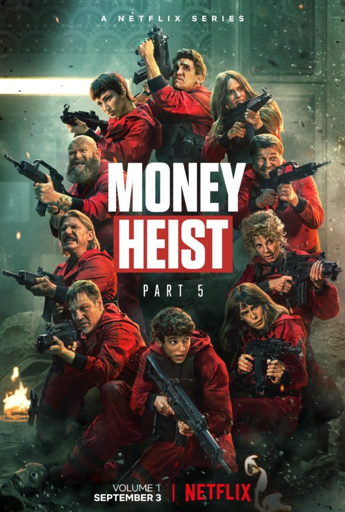 Money Heist Part 5, Vol 1
