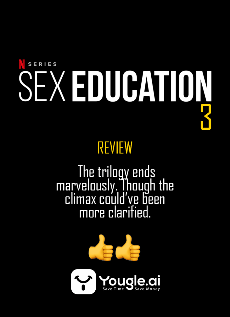 Sex education 3 Review