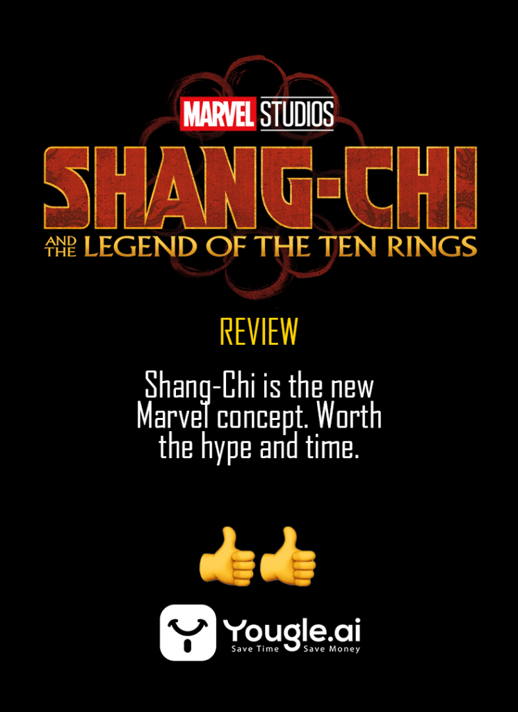 Shang chi Movie Review