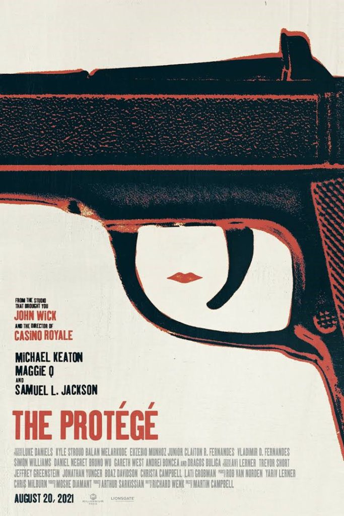 The Protege Movie Poster