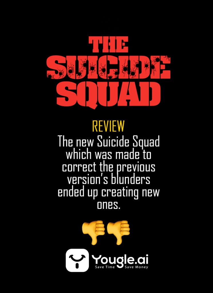 The Suicide Squad Movie Review