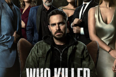 Who Killed Sara Netflix TV Series Poster