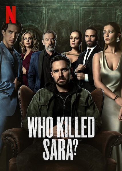 Who Killed Sara Netflix TV Series Poster