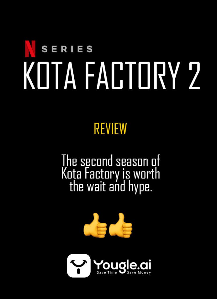 kota factory 2 Review