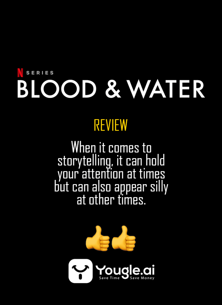 Blood and water Review