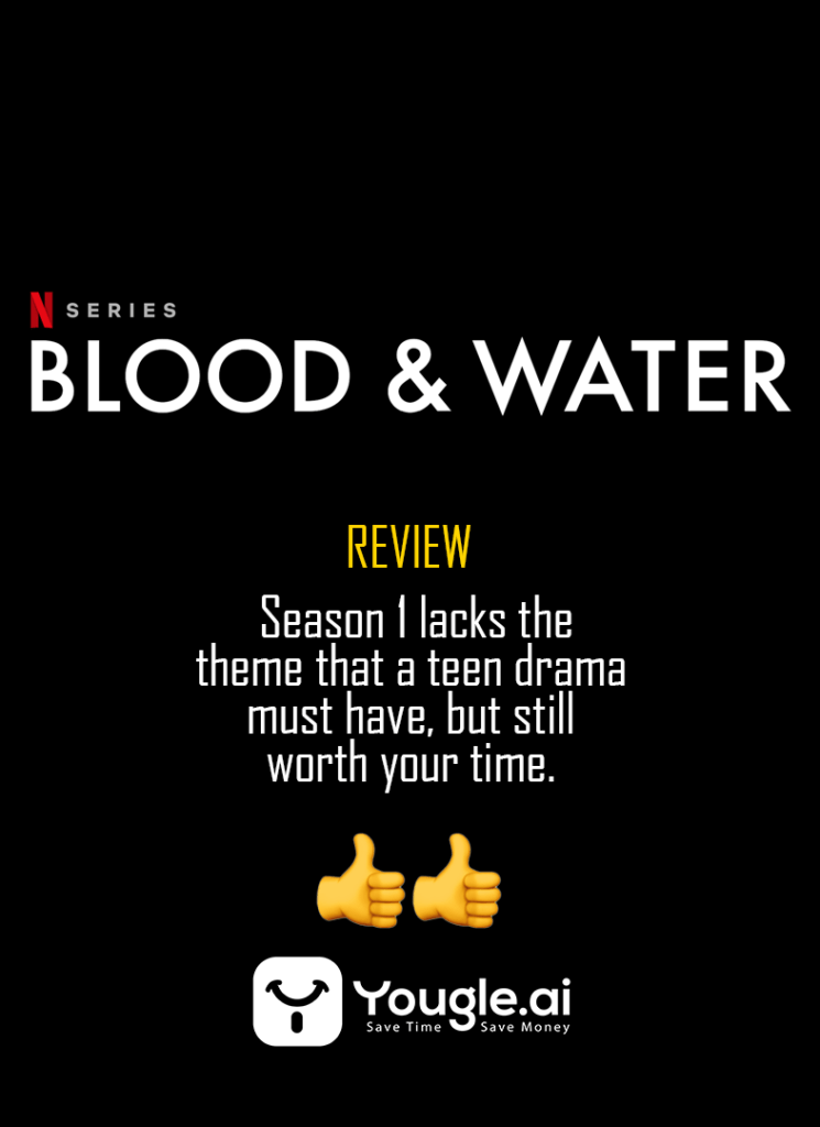 Blood and water season 1 Review
