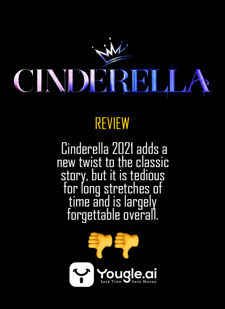 2021 review cinderella Cinderella (2021)
