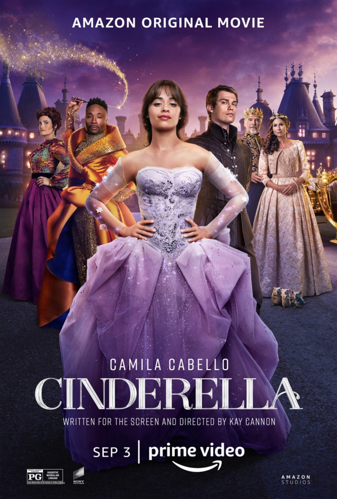 Cinderrella 2021 movie poster 1