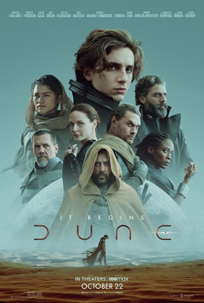 Dunes poster movie