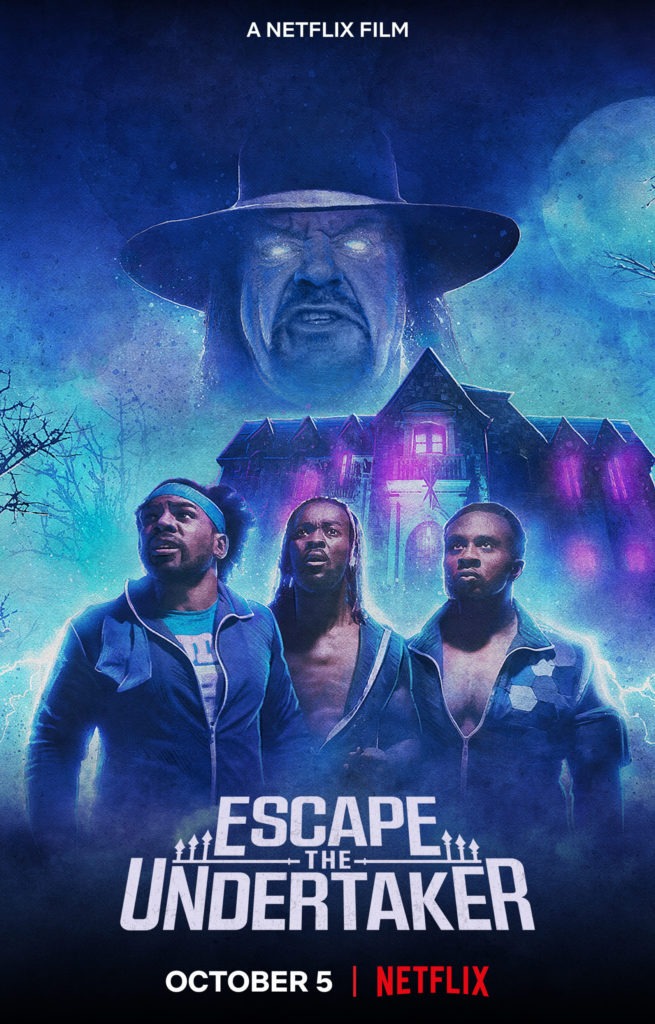 Escape the undertaker 2021 movie poster