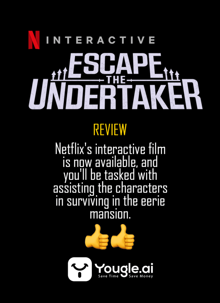 Escape the undertaker Review