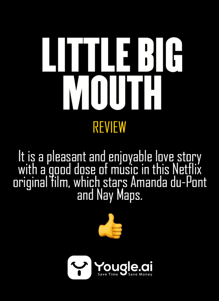 LITTLE BIG MOUTH MOVIE REVIEW