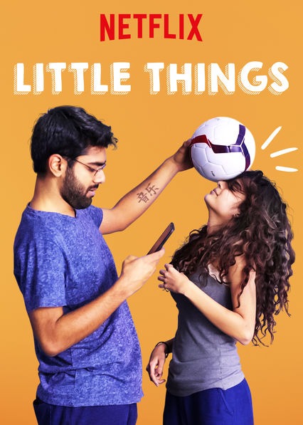 Little things 2021 netflix poster