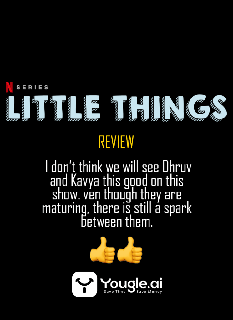 Little things season 3 review