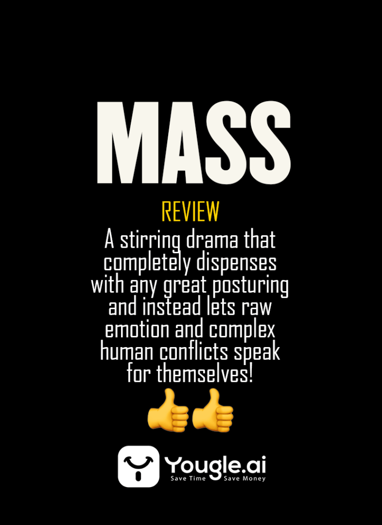 Mass Movie Review