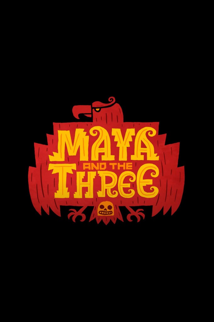 Maya and the three poster