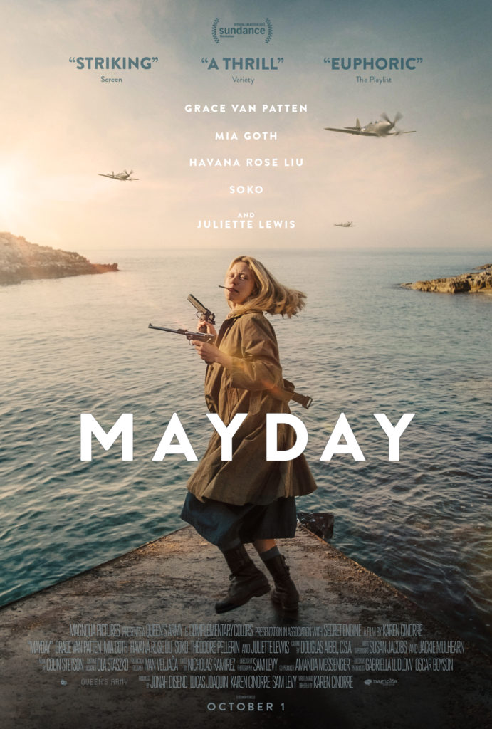 Mayday 2021 movie poster 1