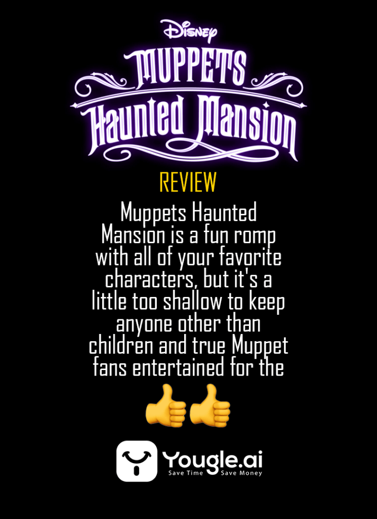 Muppet haunted mansion Review
