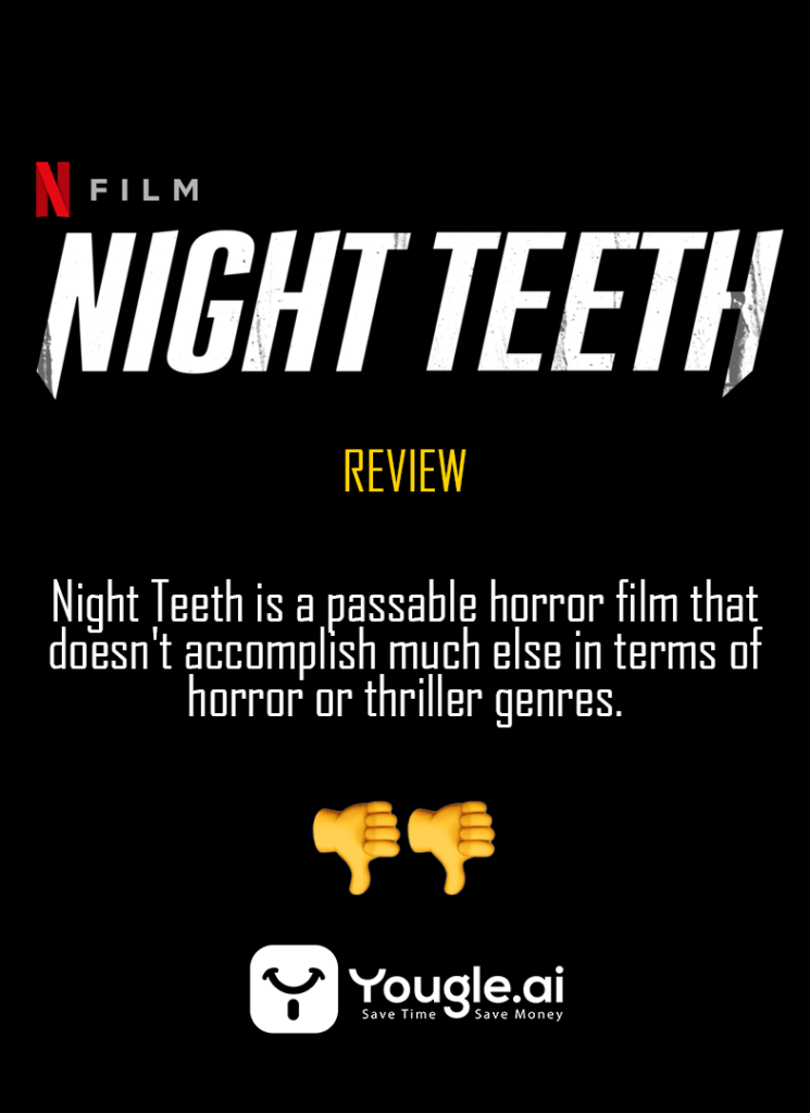 Night Teeth movie review