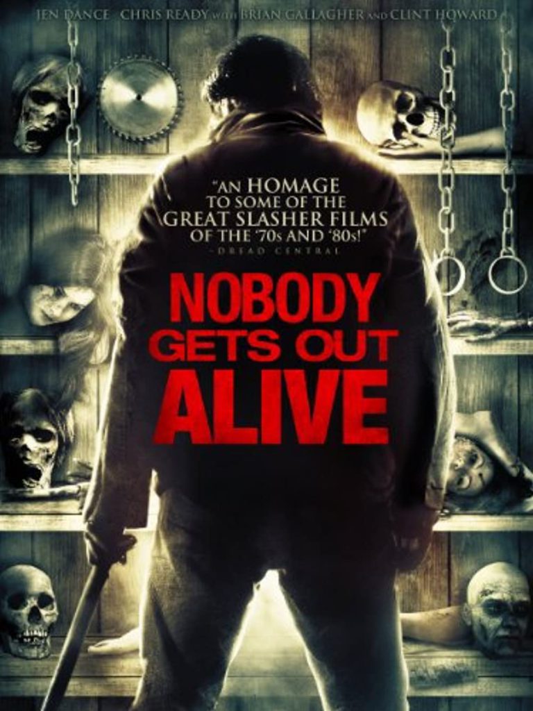 No one gets out alive 2021 movie poster