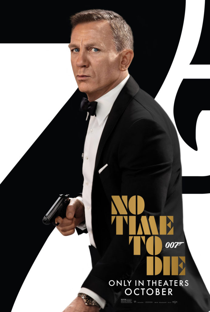 No time to die movie 2021 poster 1 scaled