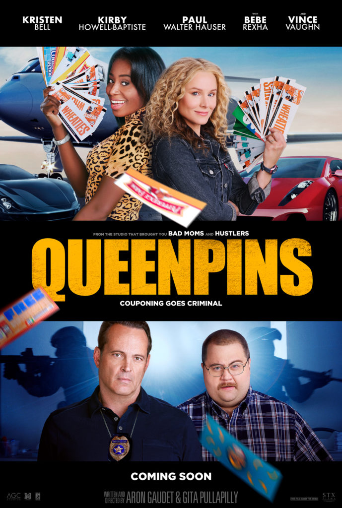 Queenpins 2021 movie poster
