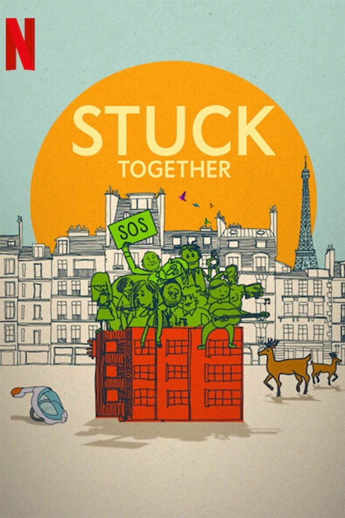 STuck together movie 2021 poster
