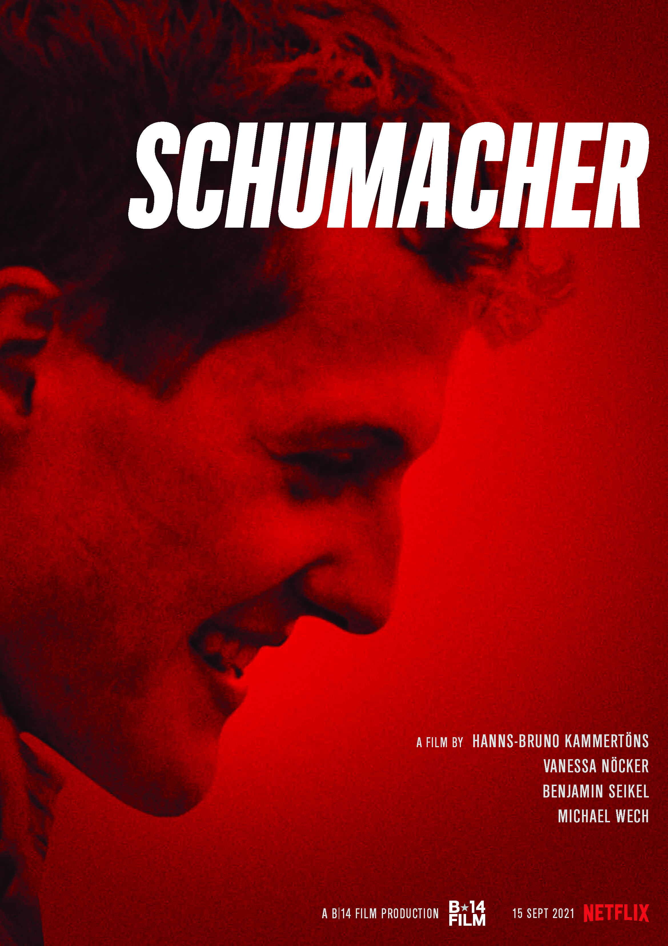 Schumacher Movie 2021 Poster