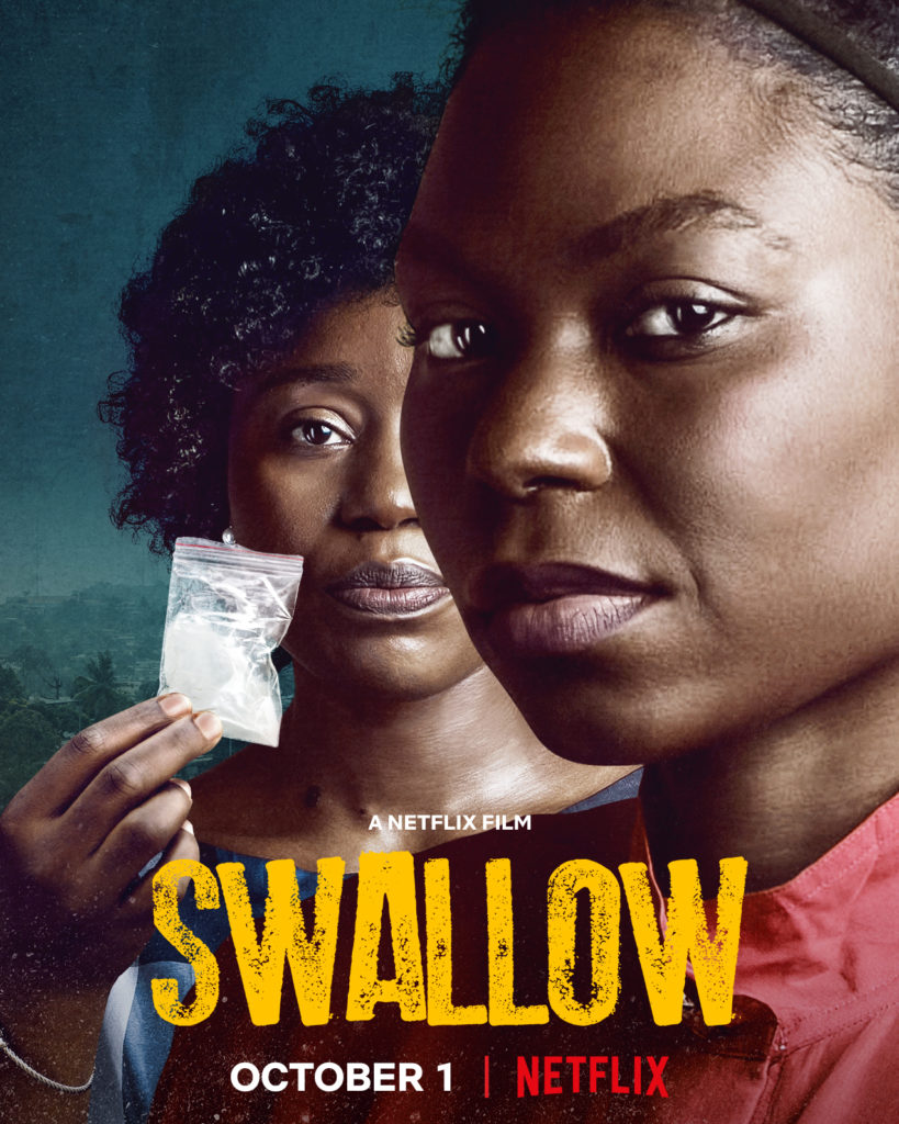 Swallow movie 2021 poster
