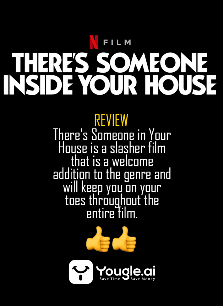 There is someone inside your home Review