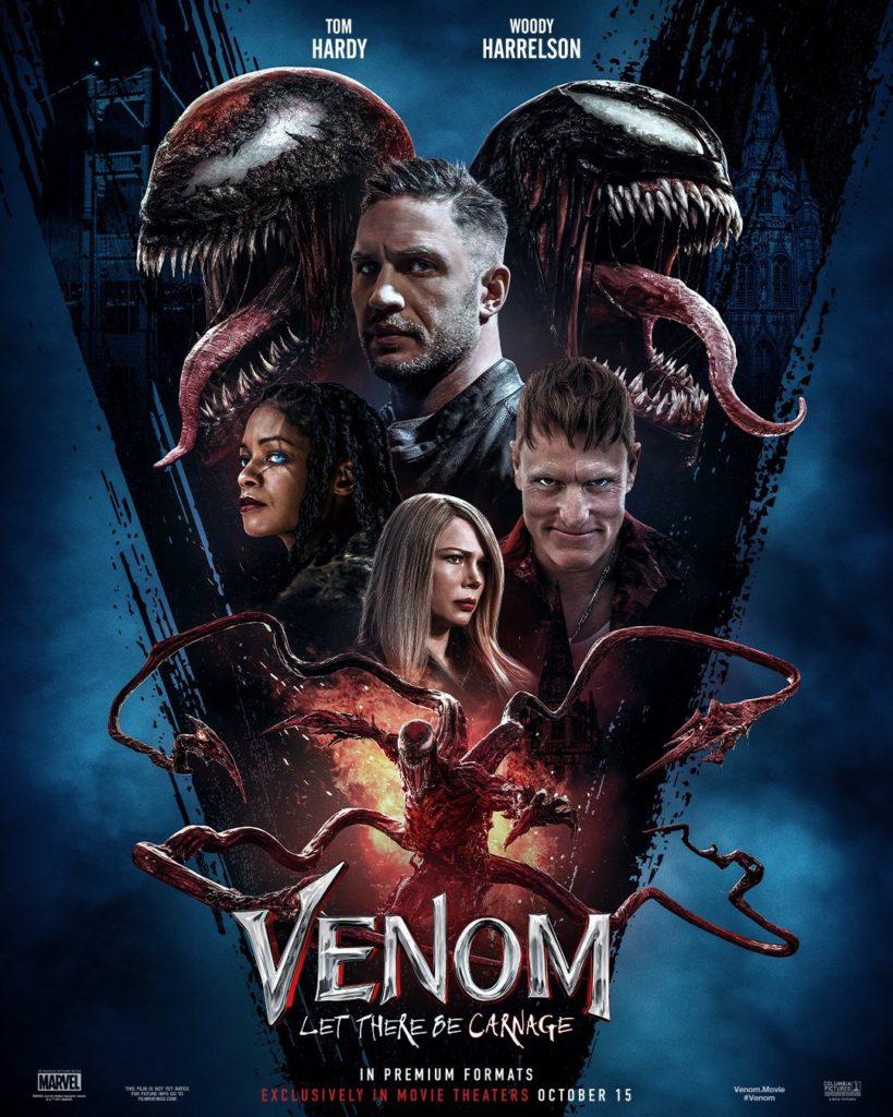 Venom movie 2021 poster