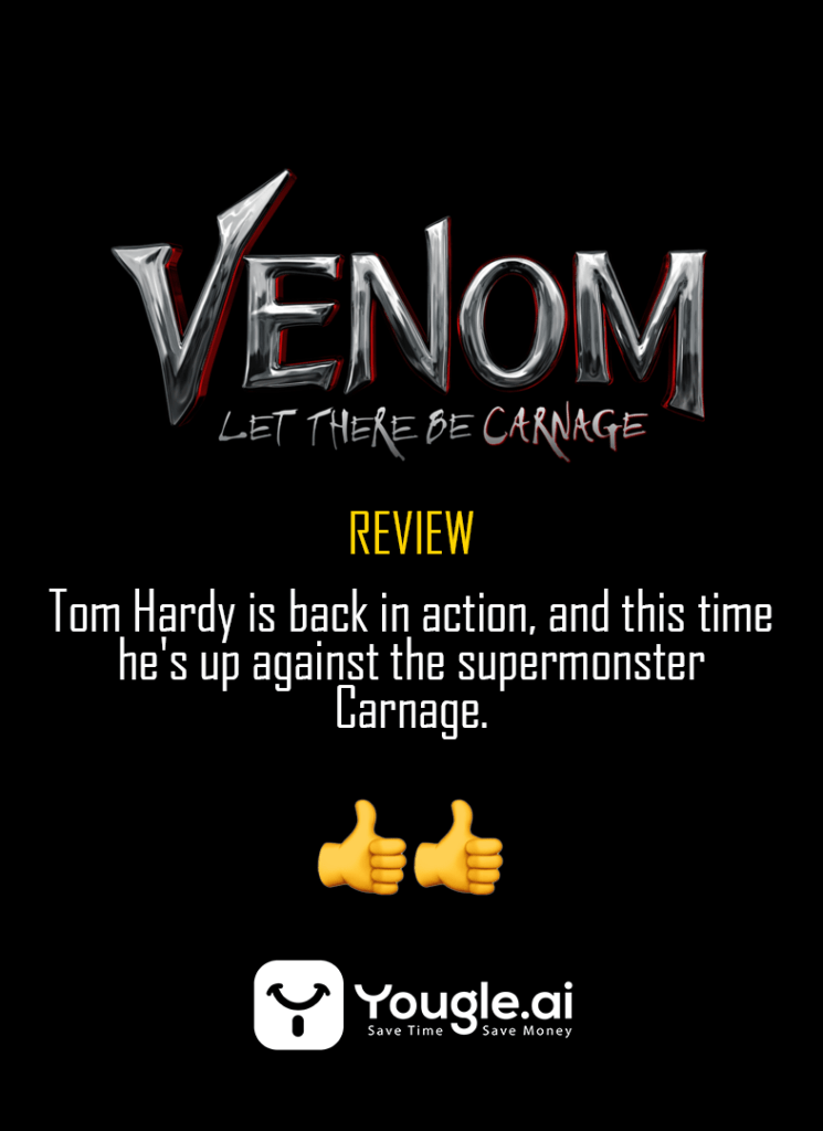 Venom movie review