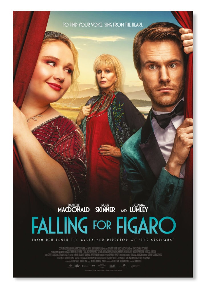 falling for figaro 2021 movie poster