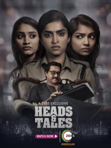 heads and tales movie poster
