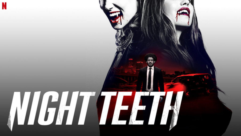 night teeth 2021 movie poster