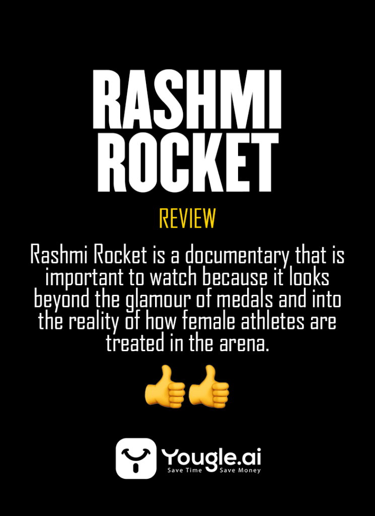 rashmi rocket review