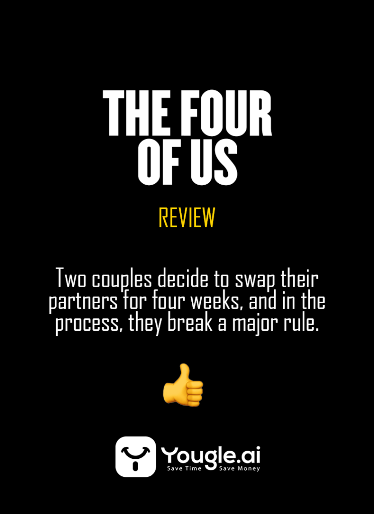tHE FOUR OF US MOVIE REVIEW