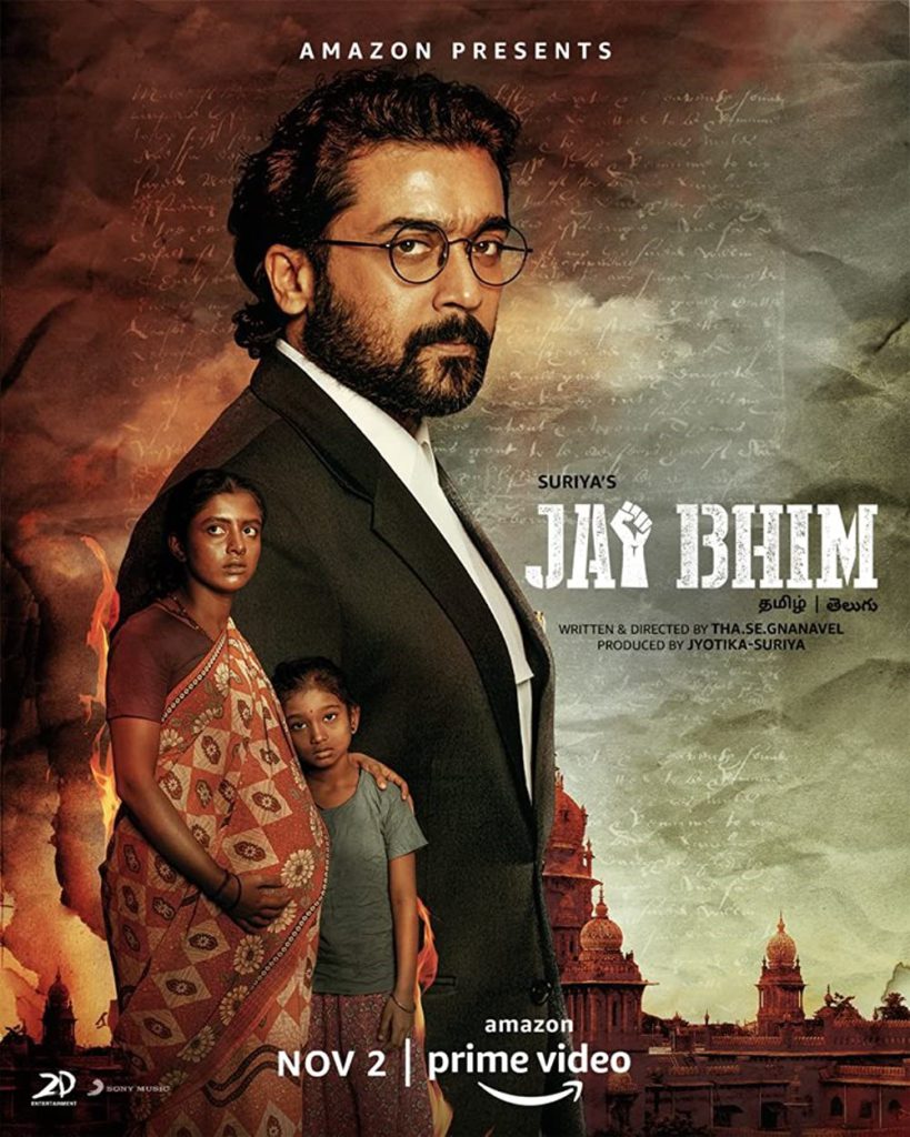 Jai Bhim Movie Poster