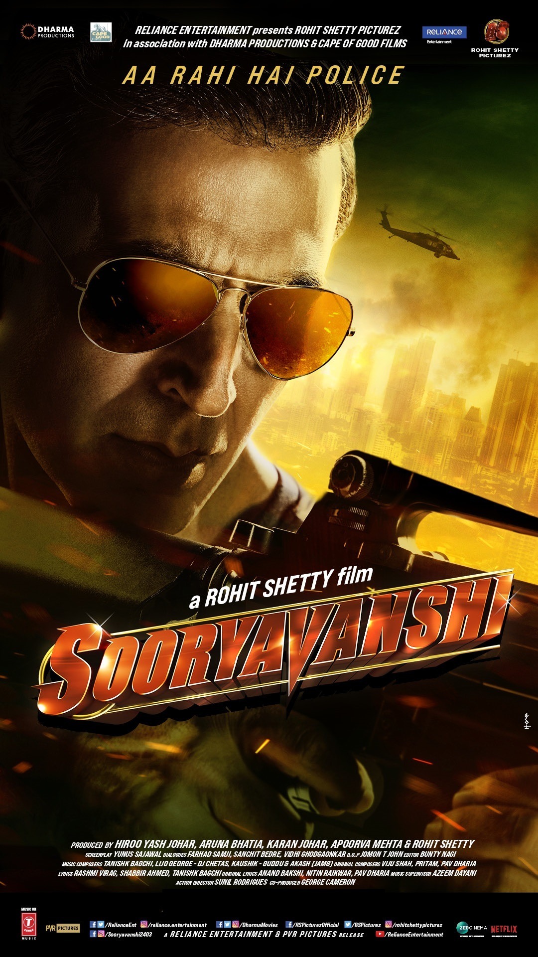 Sooryavanshi Movie Review, Trailer, Cast, Photo Download 2021👍