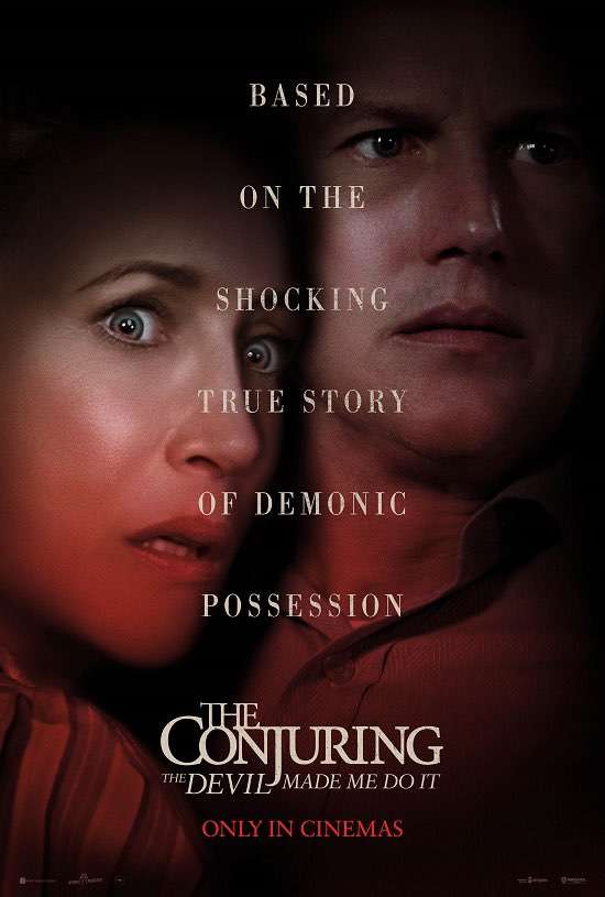 The Conjuring: The Devil Made Me Do It Review 👎