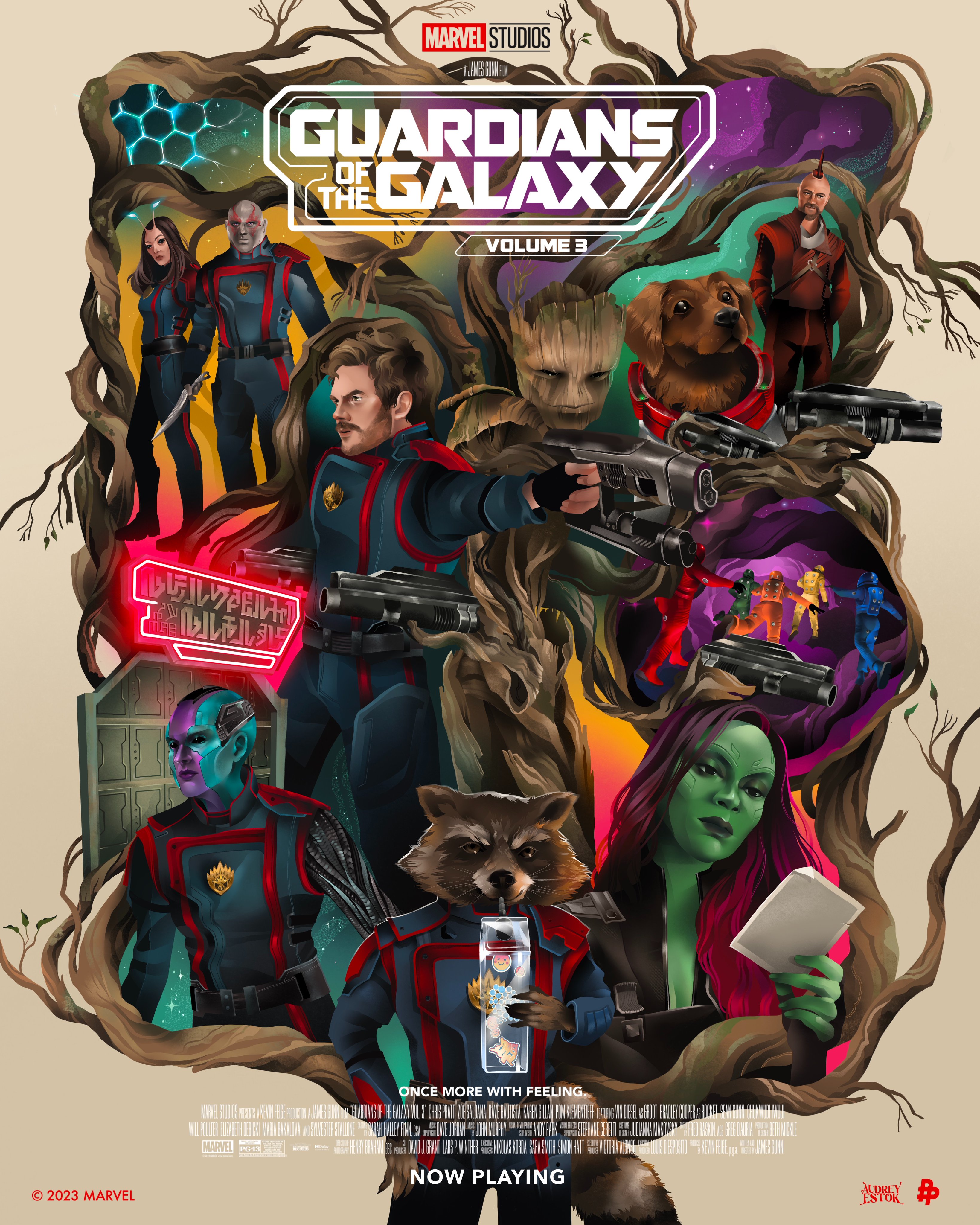 Guardians Of The Galaxy: Vol 3 Review👍👍