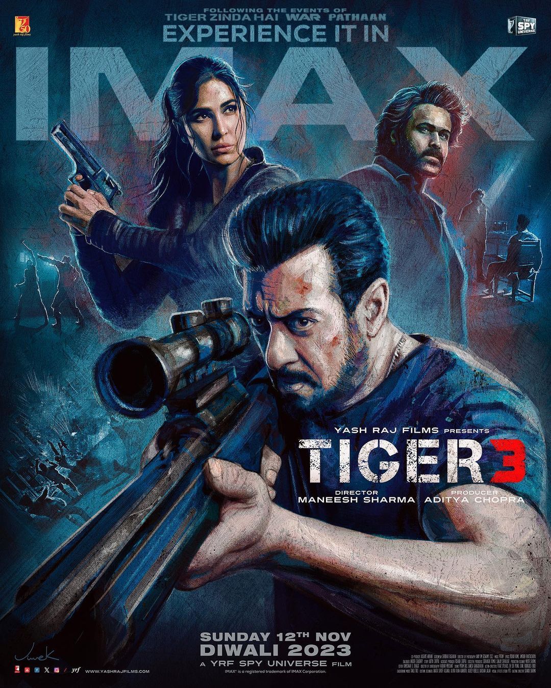 Tiger 3 Review: Salman and team got nothing new to offer👎